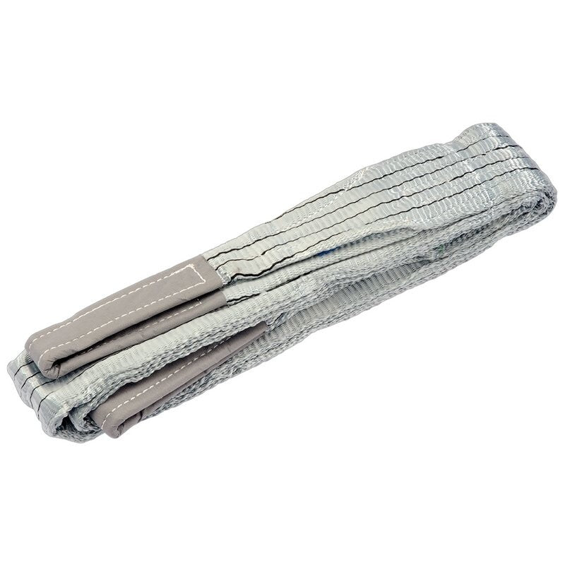 Hijsband, 4m x 120mm, 4 ton