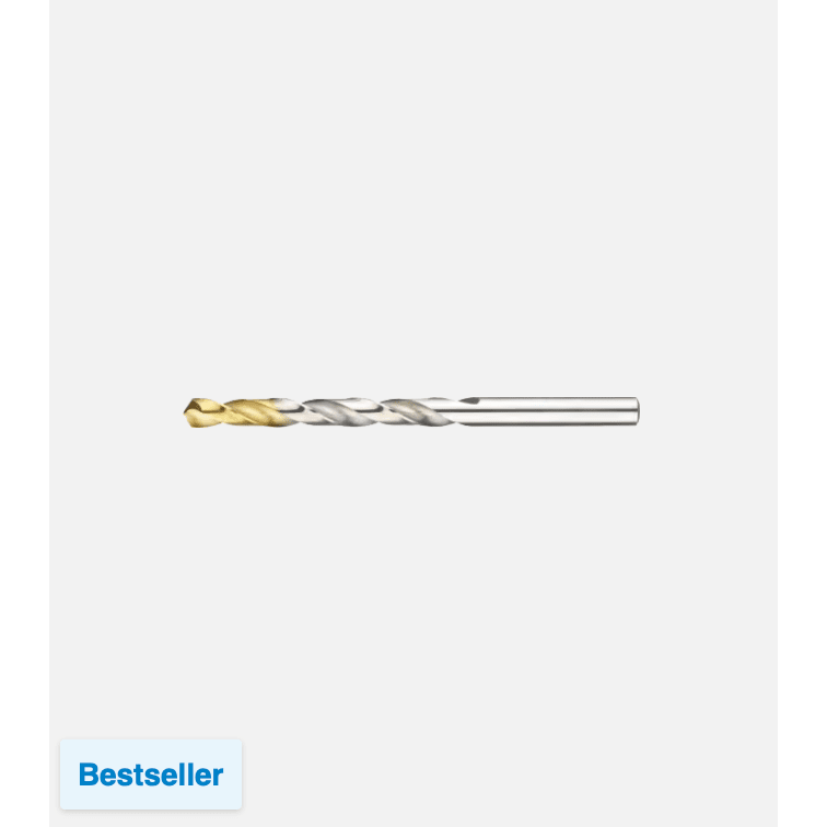 HSS ECO (PRO) geslepen spiraalboor