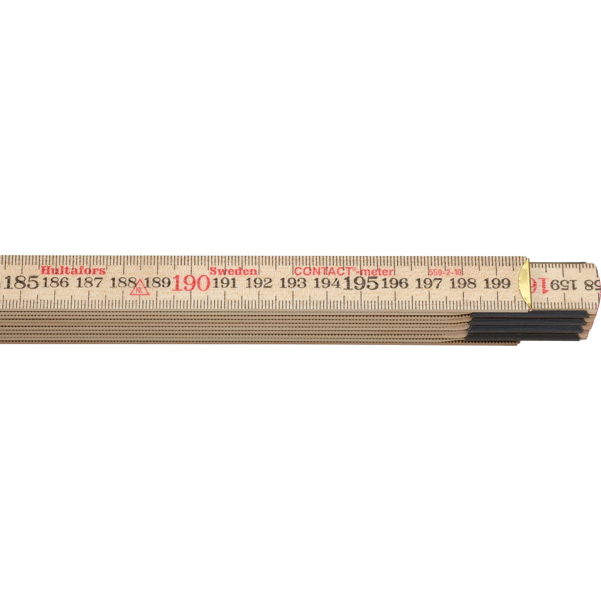 Hultafors Duimstok 559 2m - contactmeter – foto 2