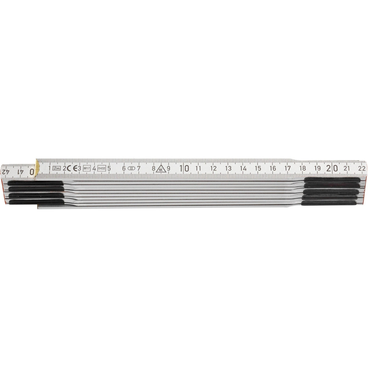 Hultafors Duimstok P600 2m - wit – foto 1