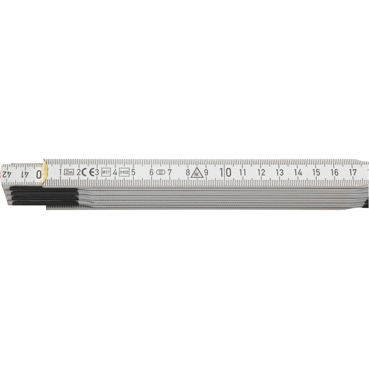 Hultafors Duimstok P600 2m - wit – foto 2