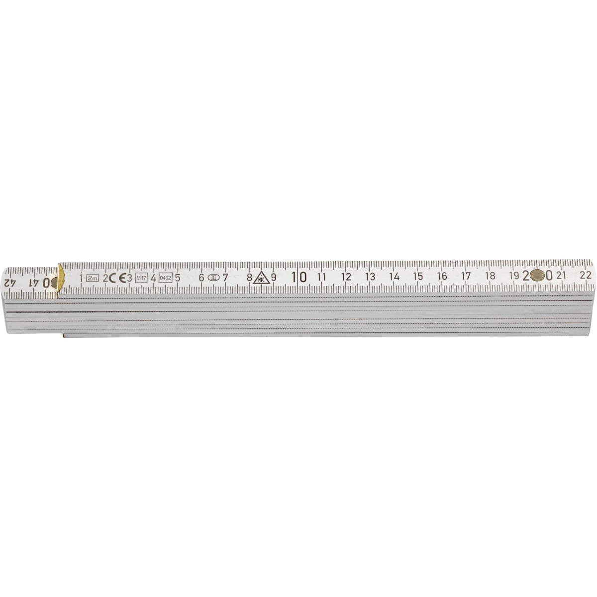 Hultafors Duimstok 3500 2m - wit – foto 1