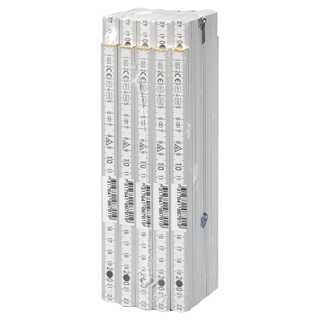 Hultafors Duimstok 3500 2m - wit – foto 6