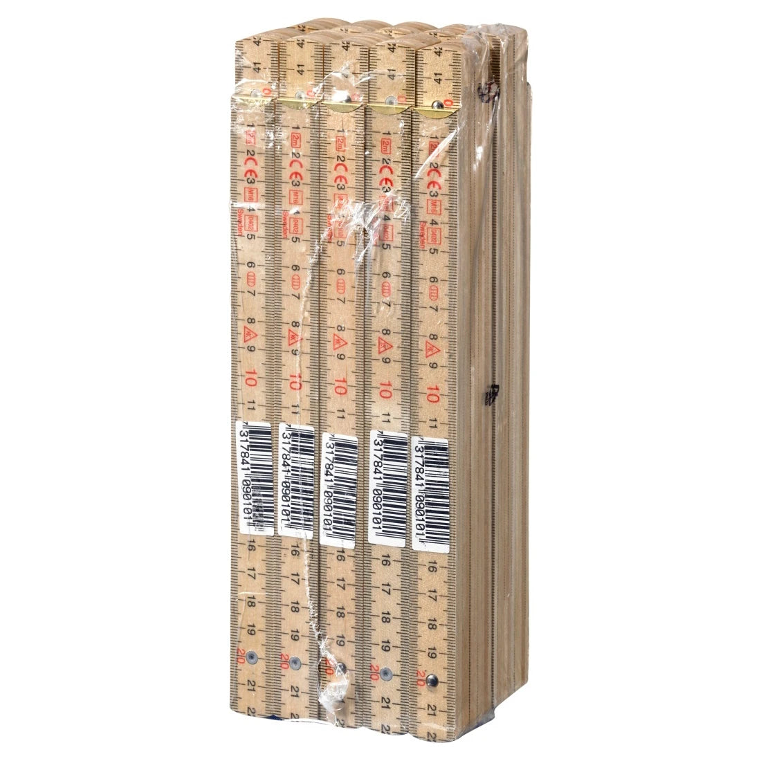 Hultafors Duimstok 4000 2m - houtkleur – foto 6
