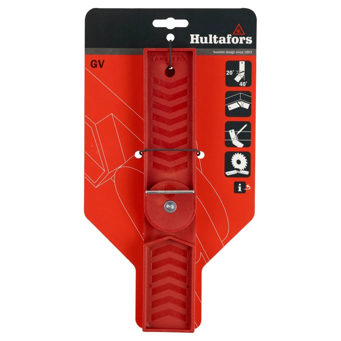 Hultafors Verstekhaak GV rood – foto 3