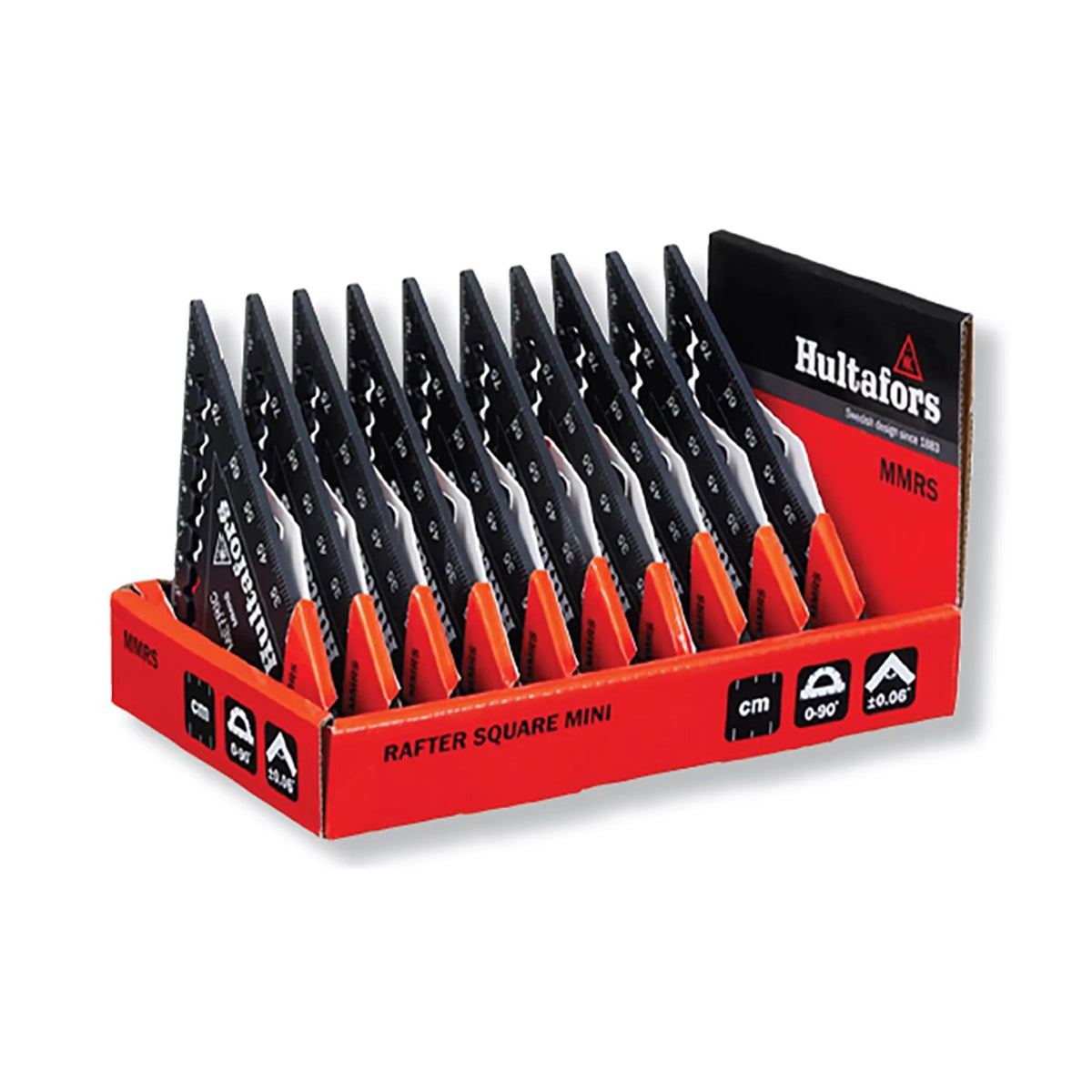 Hultafors Metric Rafter Square Mini (display) – foto 6