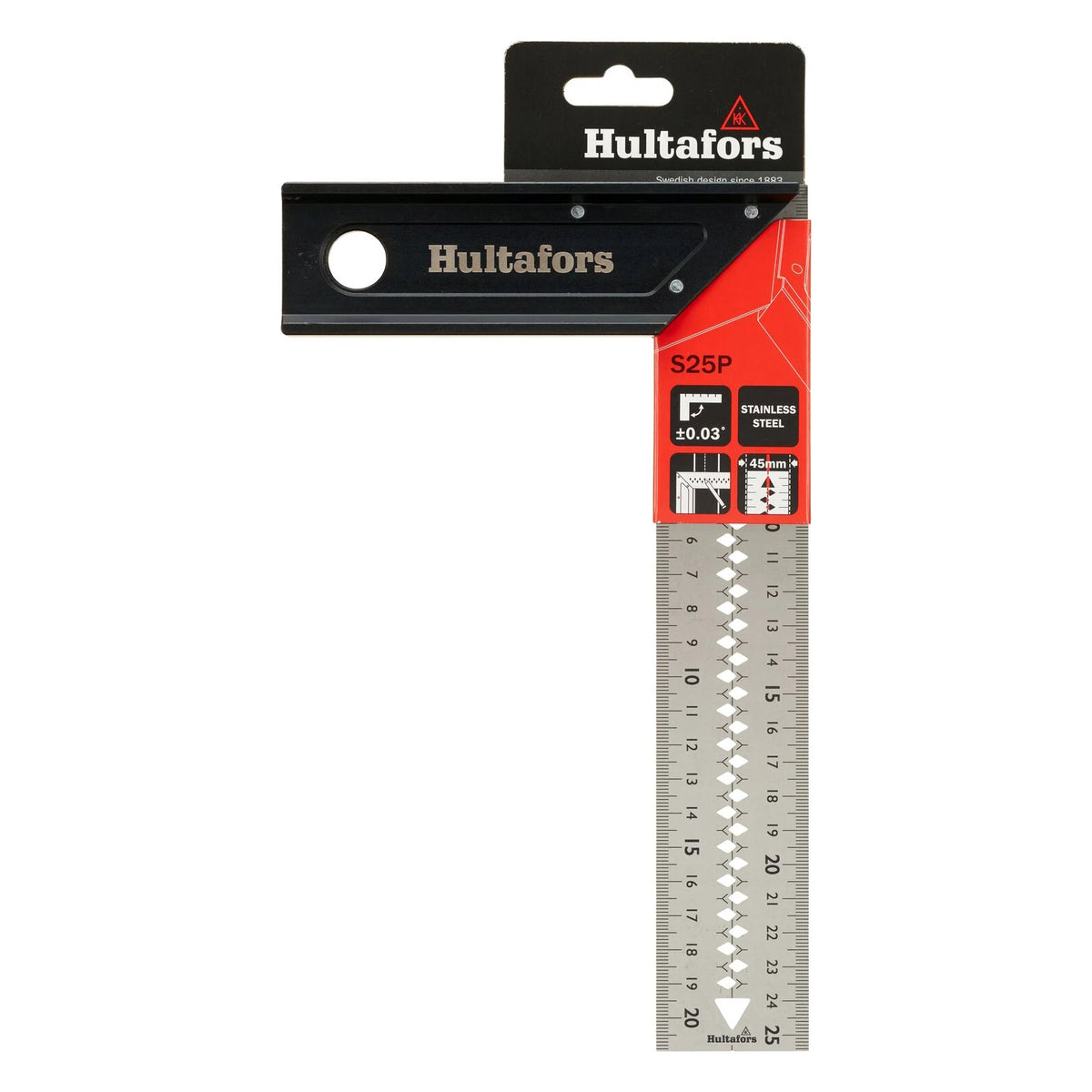 Hultafors Winkelhaak Square Pro S25P 250 mm – foto 3