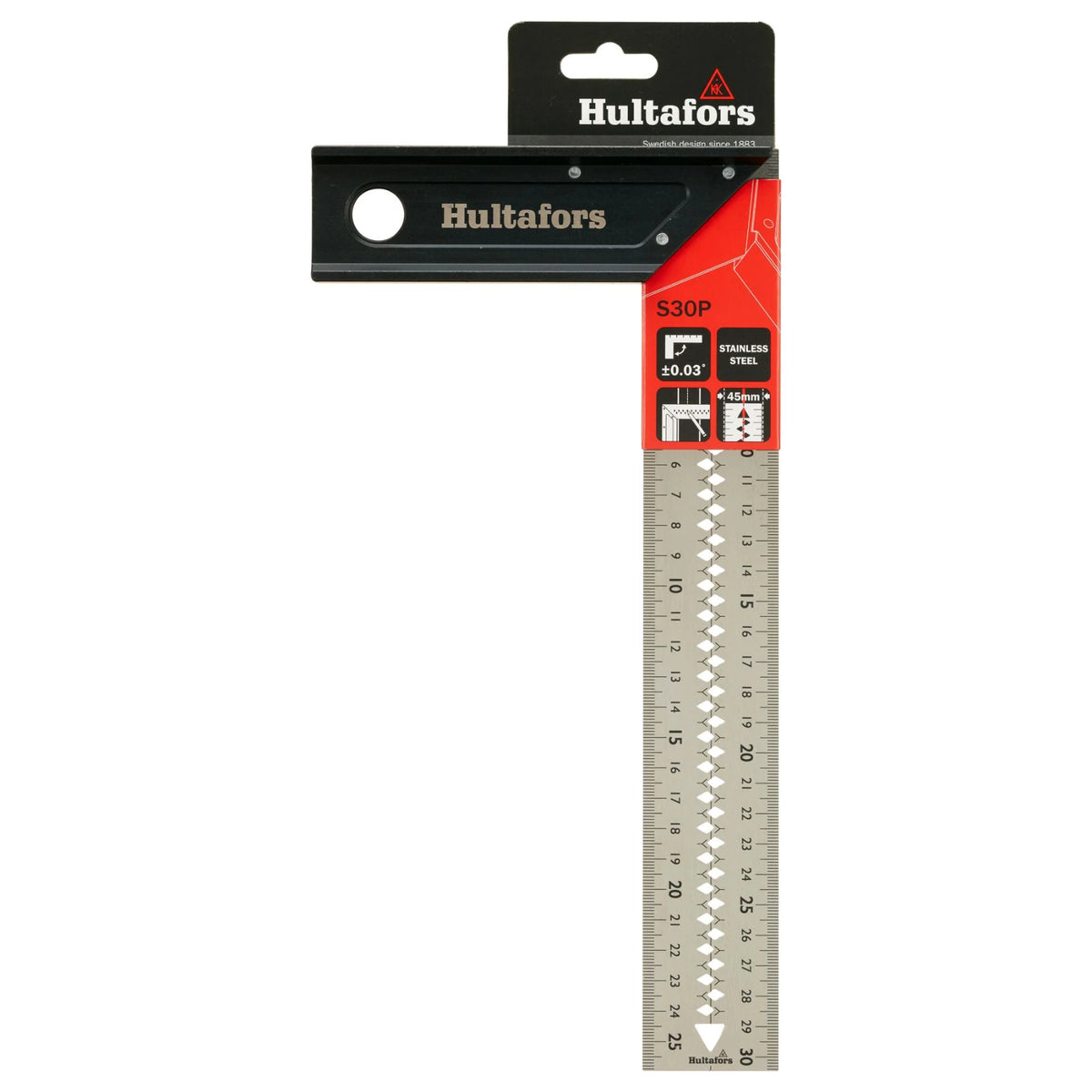 Hultafors Winkelhaak Square Pro S30P 300 mm – foto 3