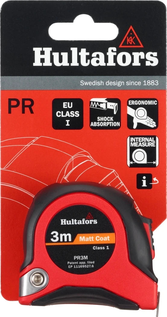 Hultafors Rolbandmaat PR - 3 meter – foto 4