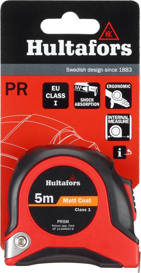 Hultafors Rolbandmaat PR - 5 meter – foto 4