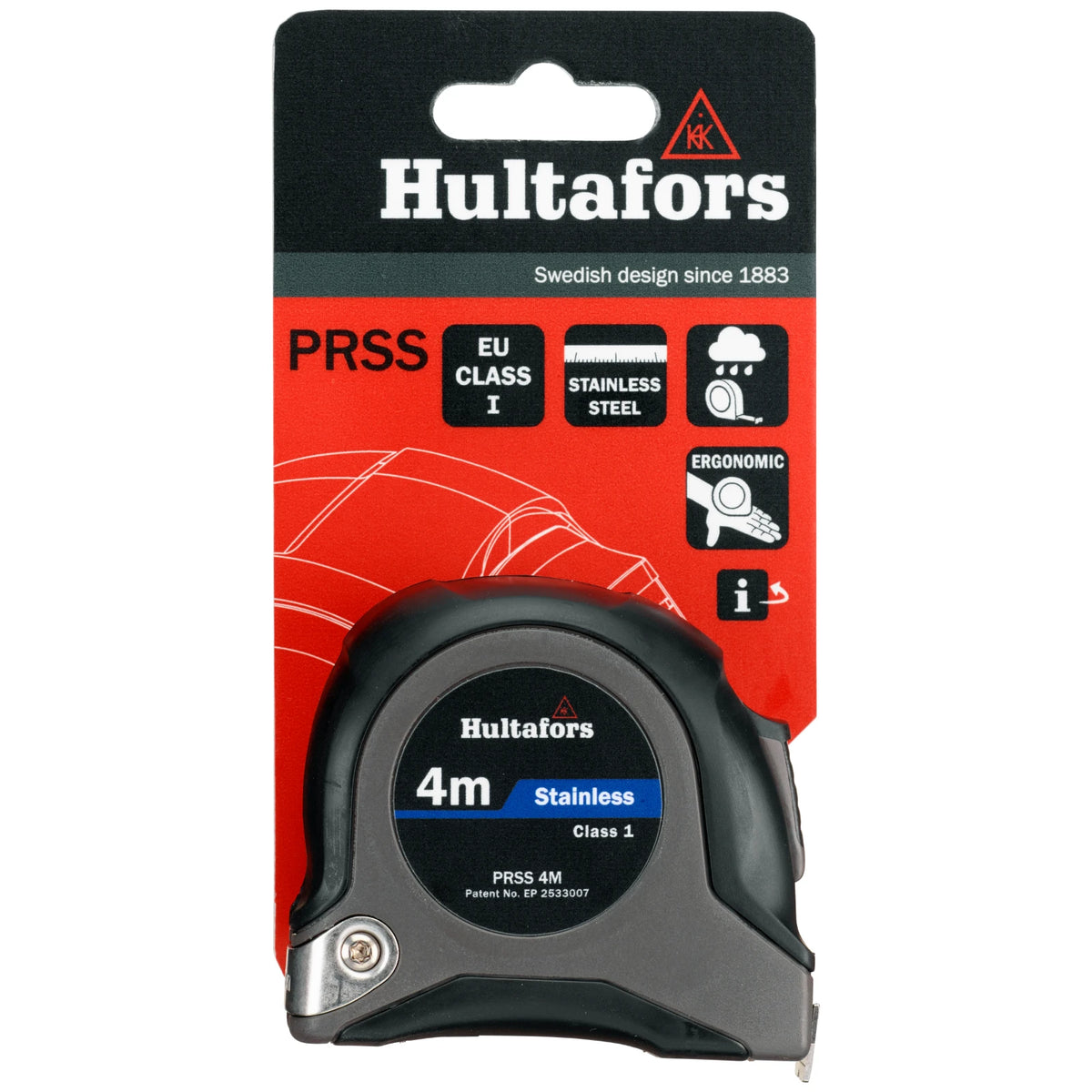 Hultafors Rolbandmaat PRSS 4m – foto 9