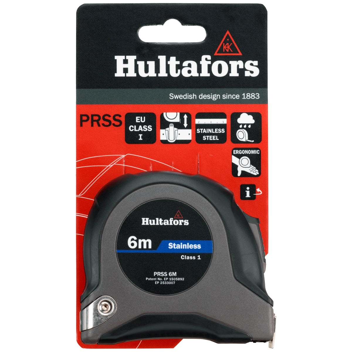 Hultafors Rolbandmaat PRSS 6m – foto 5