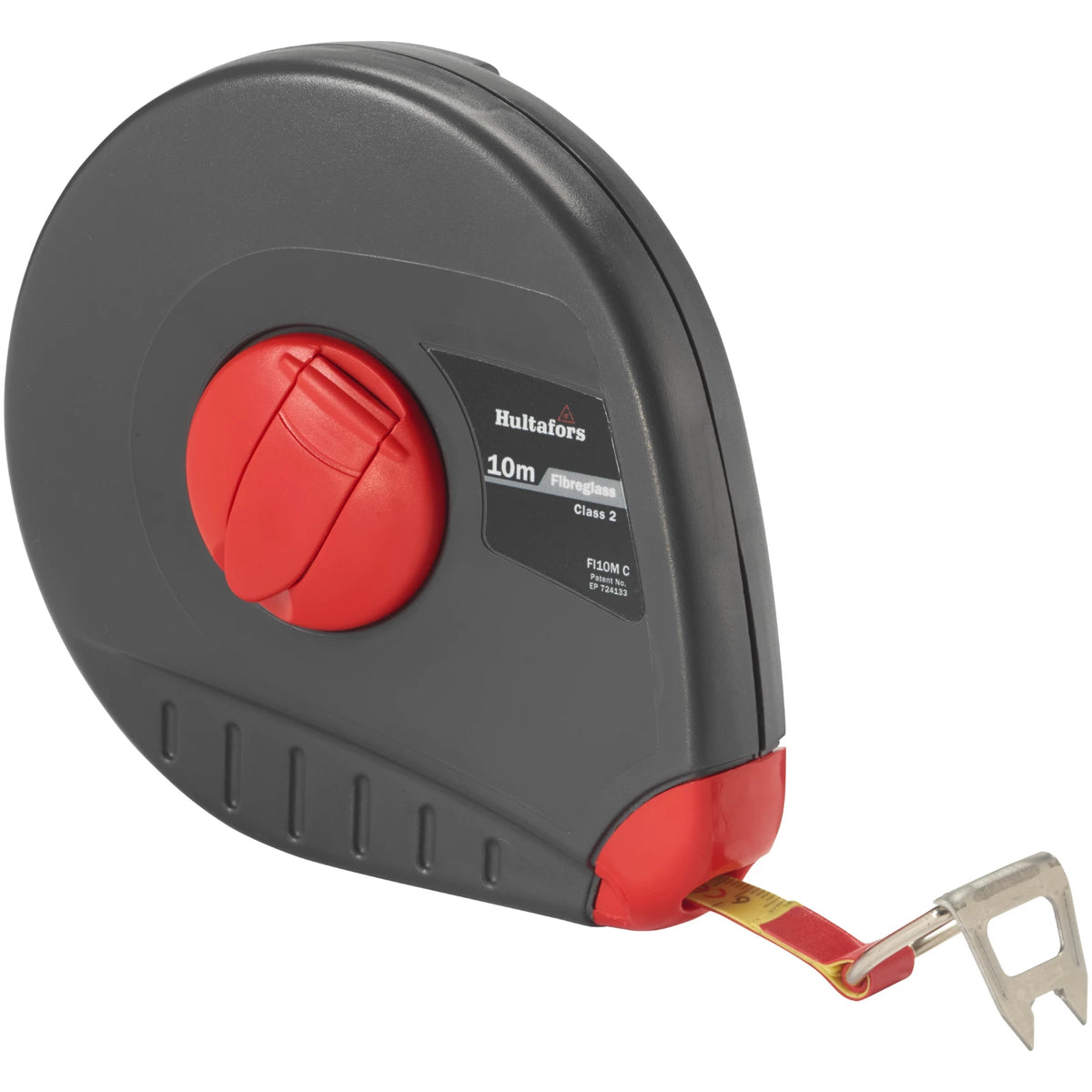 Hultafors Rolbandmaat FI 10 type C 10m – foto 1