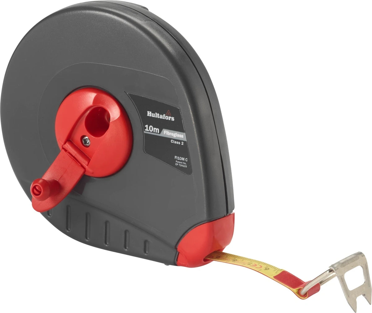 Hultafors Rolbandmaat FI 10 type C 10m – foto 2