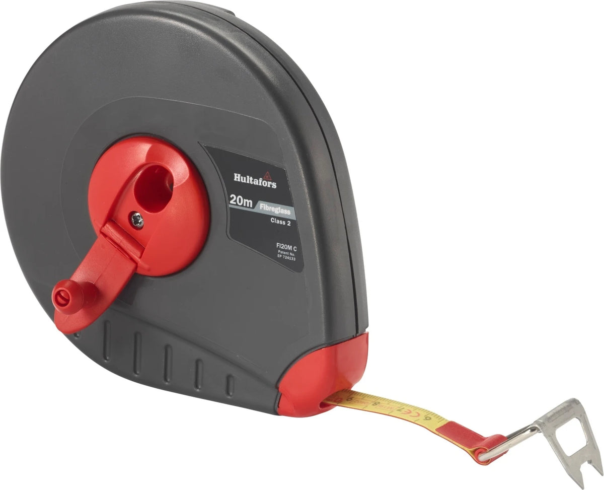 Hultafors Rolbandmaat FI 20 type C 20m – foto 2