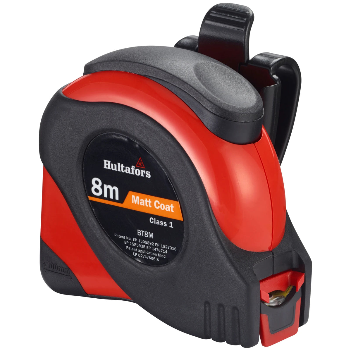 Hultafors Rolbandmaat BT 8M 8m – foto 1