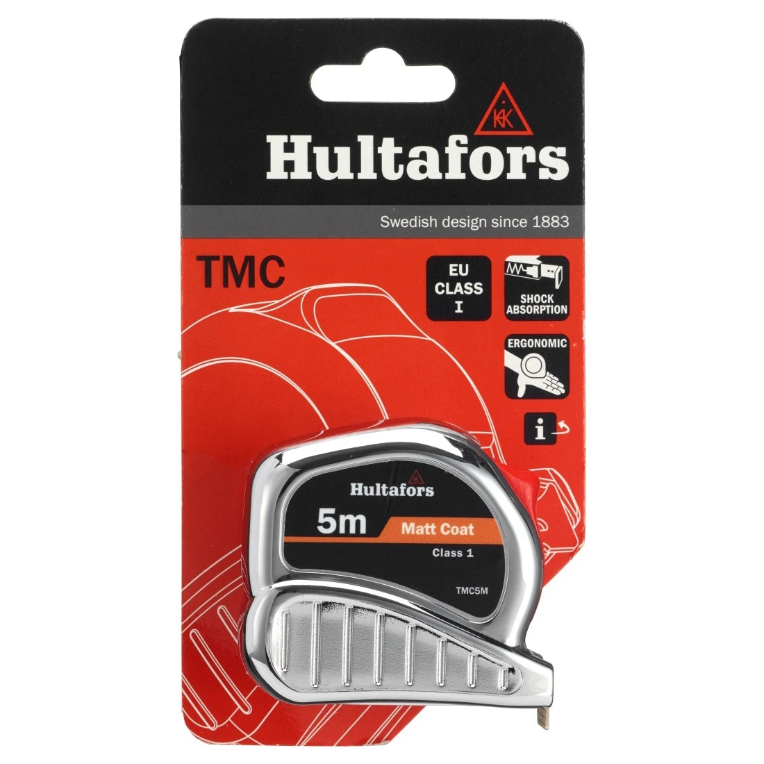 Hultafors Rolbandmaat TMC 5 5m – foto 5