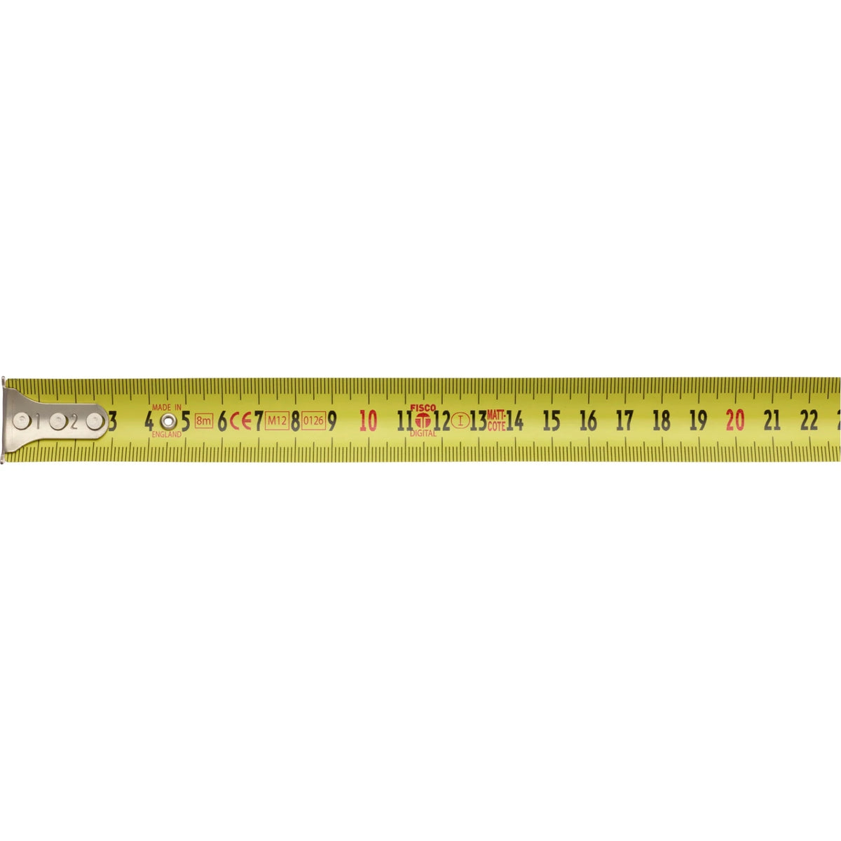 Hultafors Rolbandmaat TMC 8 8m – foto 4