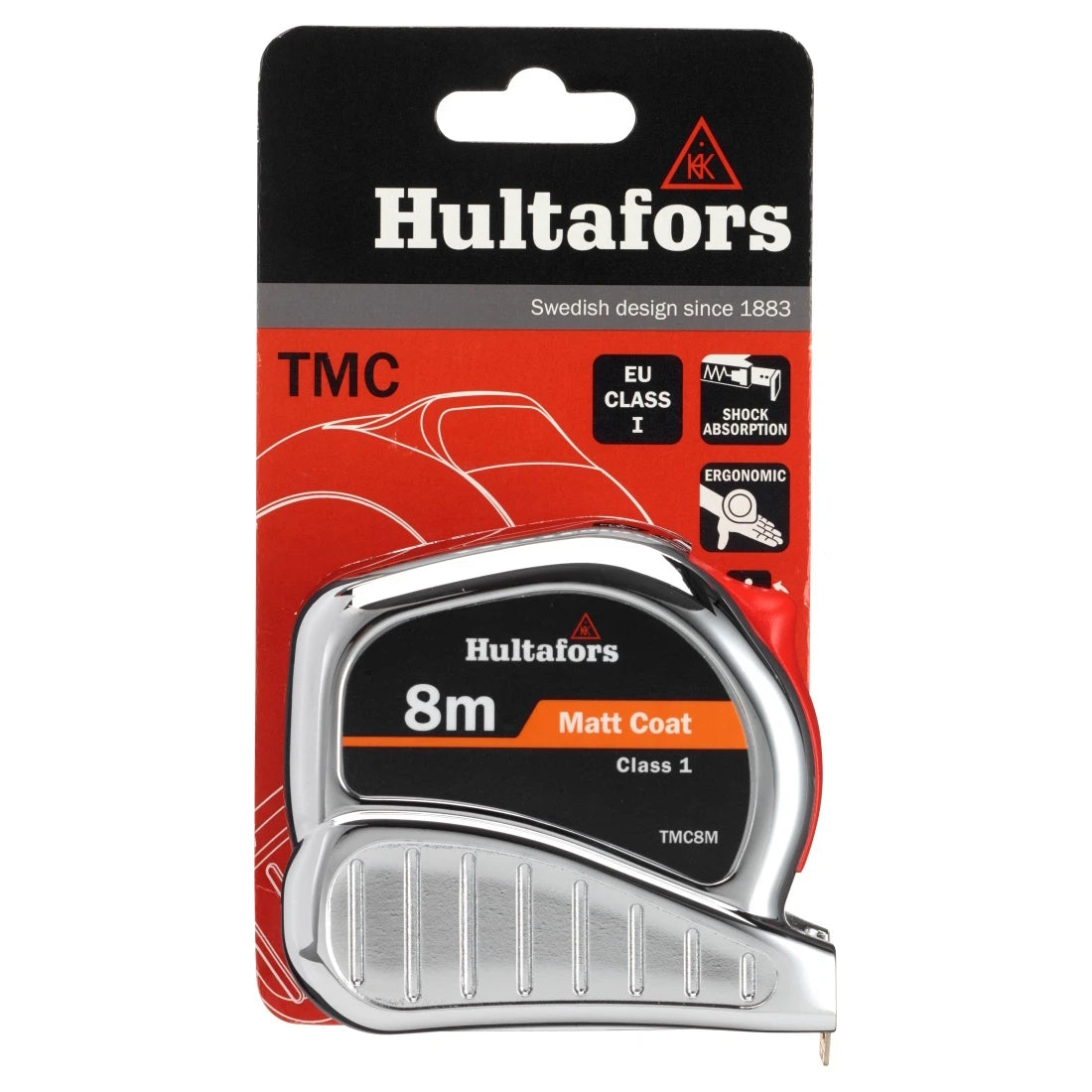 Hultafors Rolbandmaat TMC 8 8m – foto 5
