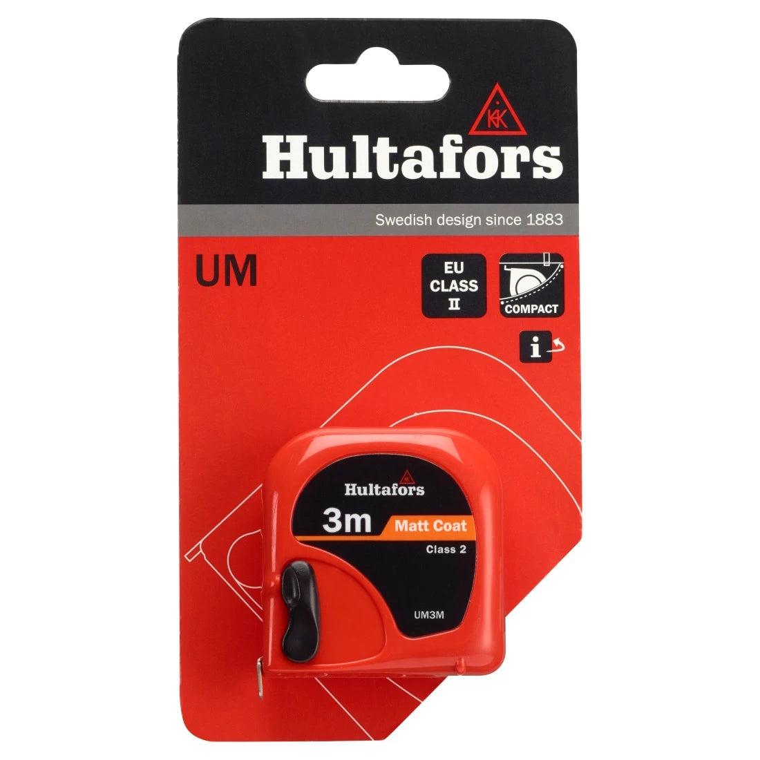 Hultafors Rolbandmaat UM 3 3m – foto 5