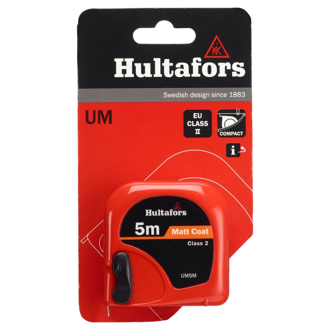 Hultafors Rolbandmaat UM 5 5m – foto 5