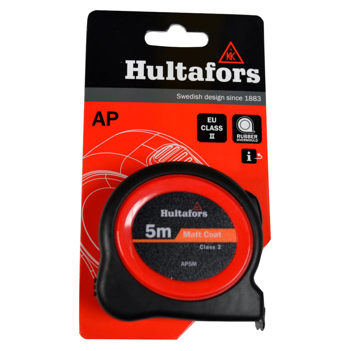 Hultafors Rolbandmaat AP 5m – foto 6