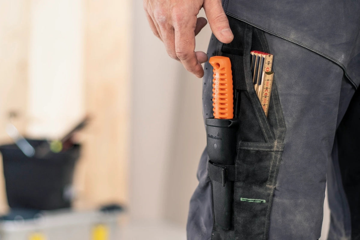 Hultafors Mes HVK Craftsman Bio 150 - met holster – foto 11