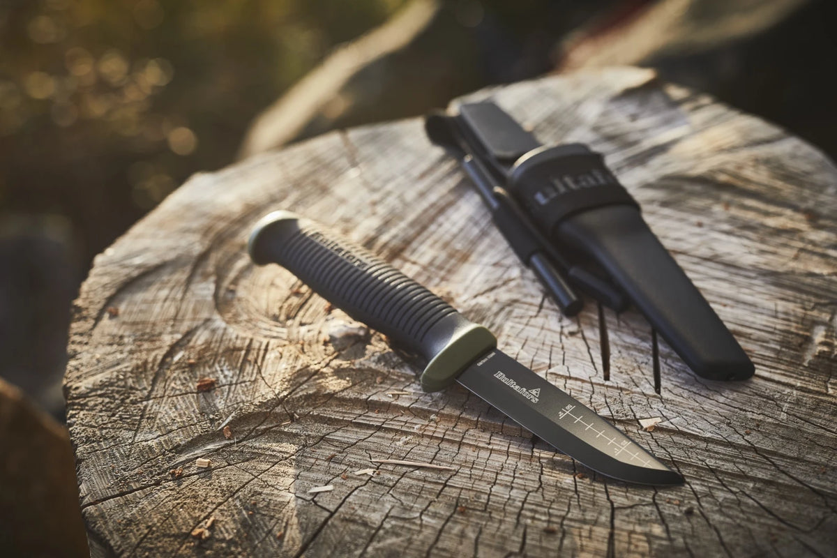 Hultafors Outdoor mes OK4 - met holster – foto 13