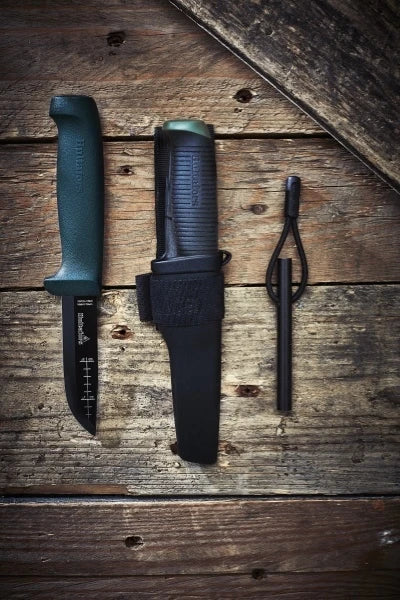 Hultafors Outdoor mes OK4 - met holster – foto 25