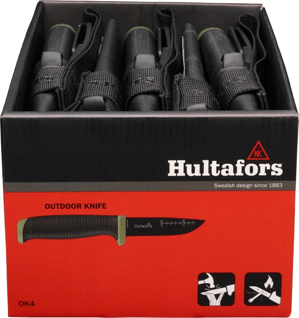 Hultafors Outdoor mes OK4 - met holster – foto 7