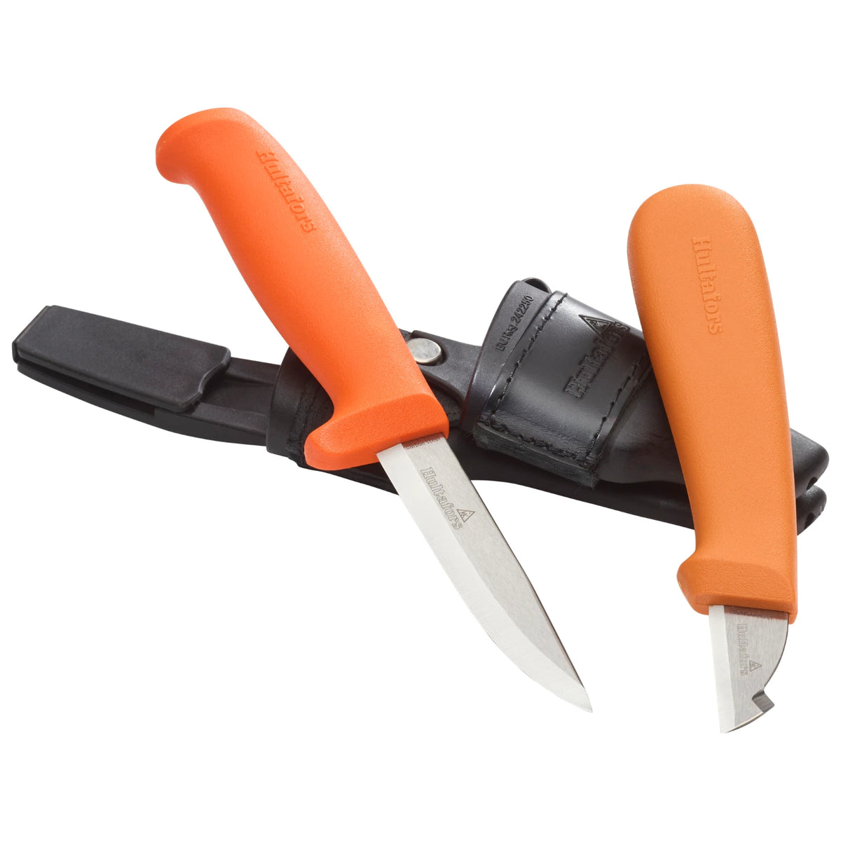 Hultafors dubbel Holster met Mes HVK & ELK – foto 1