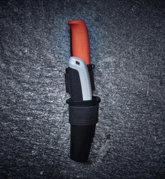 Hultafors dubbel Holster met Mes HVK & URA – foto 3