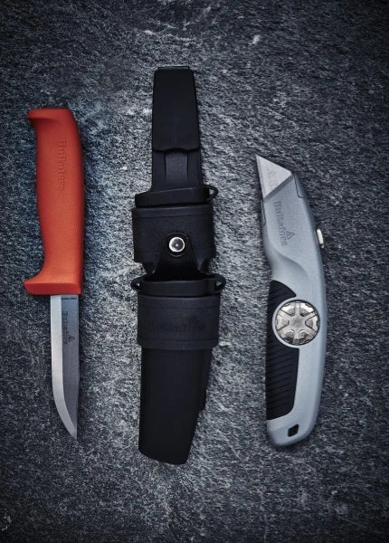 Hultafors dubbel Holster met Mes HVK & URA – foto 4