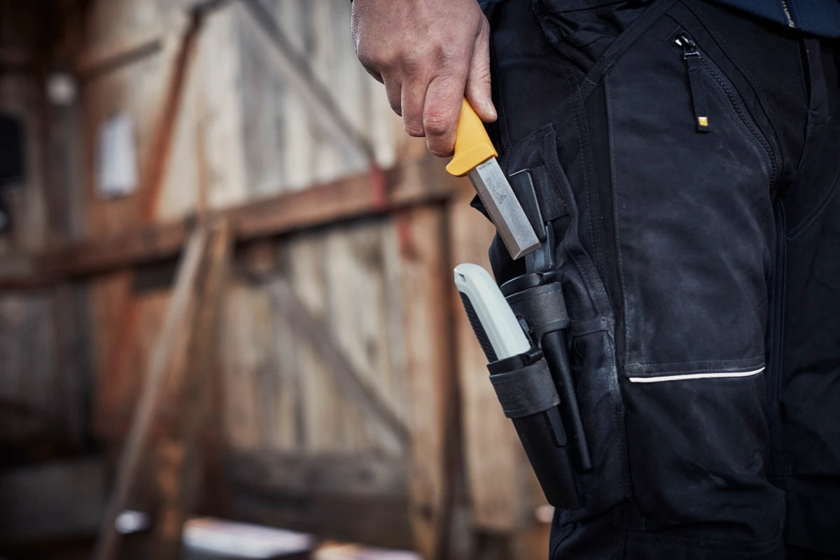 Hultafors dubbel Holster met Mes STK & URA – foto 3