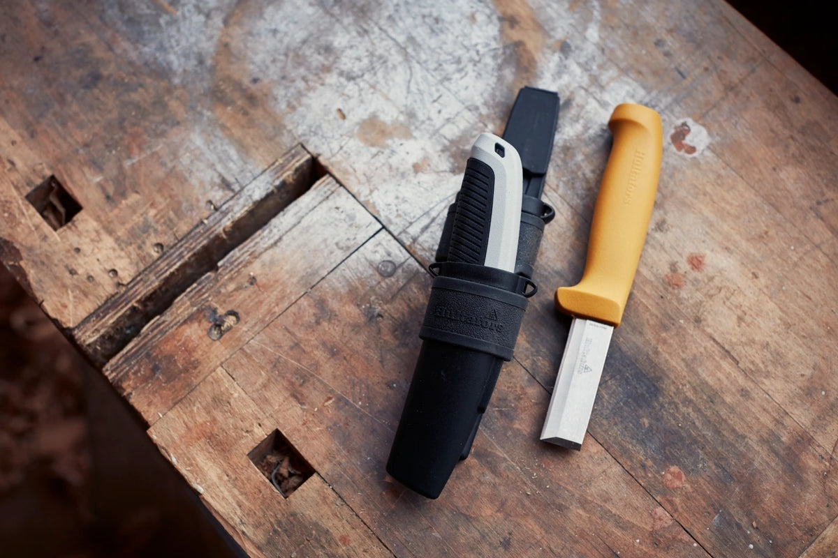Hultafors dubbel Holster met Mes STK & URA – foto 5