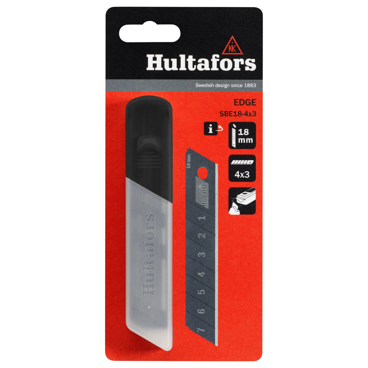 Hultafors Reserve Afbreekmes SBE 18-4X3 – foto 4