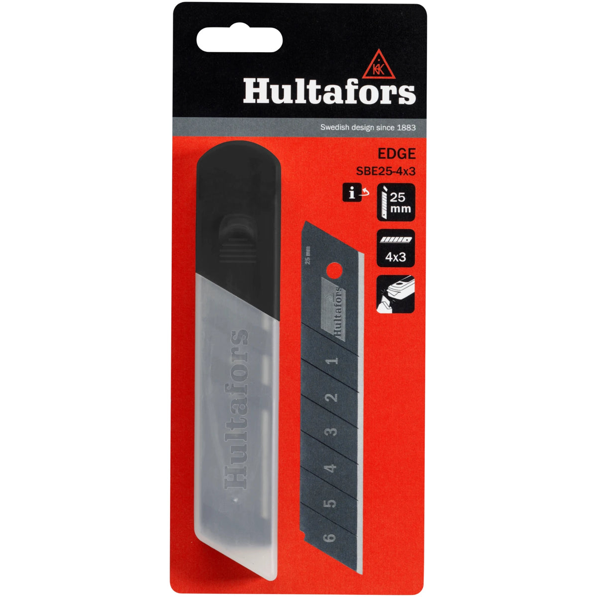 Hultafors Reserve Afbreekmes SBE 25-4X3 – foto 5