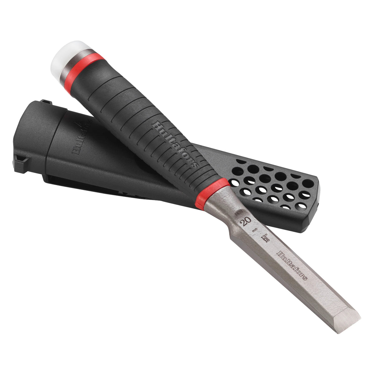 Hultafors Beitel HDC 20 met holster - 265x20 mm – foto 1