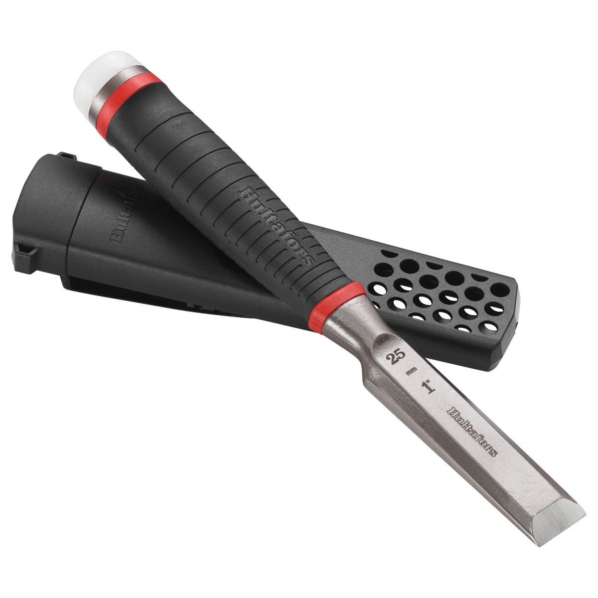 Hultafors Beitel HDC 25 met holster - 265x25 mm – foto 1