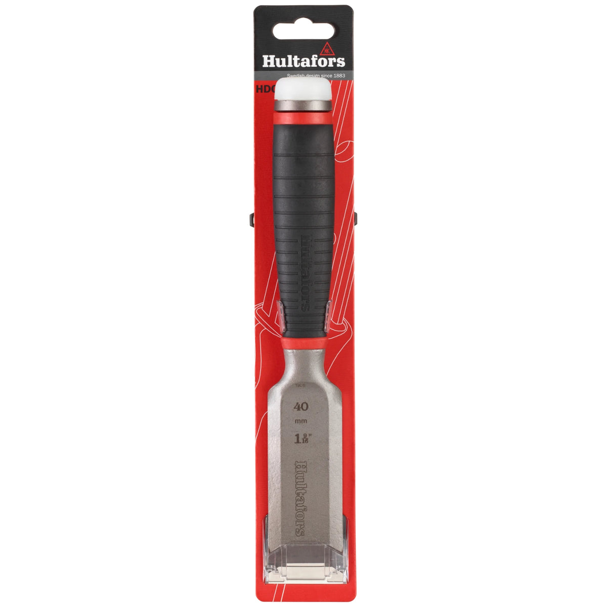 Hultafors Beitel HDC 40 met holster - 265x40 mm – foto 5
