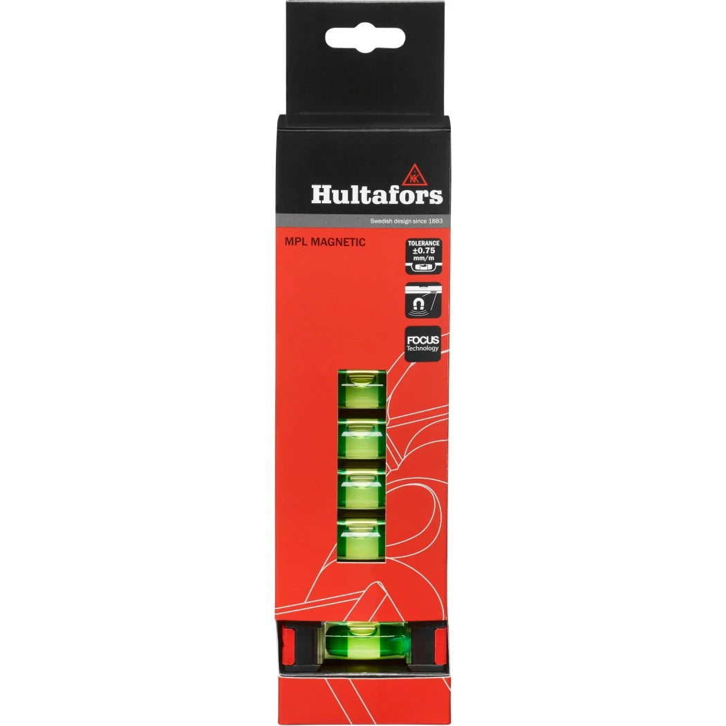 Hultafors Mini waterpas MPL 68 mm - magnetisch – foto 4