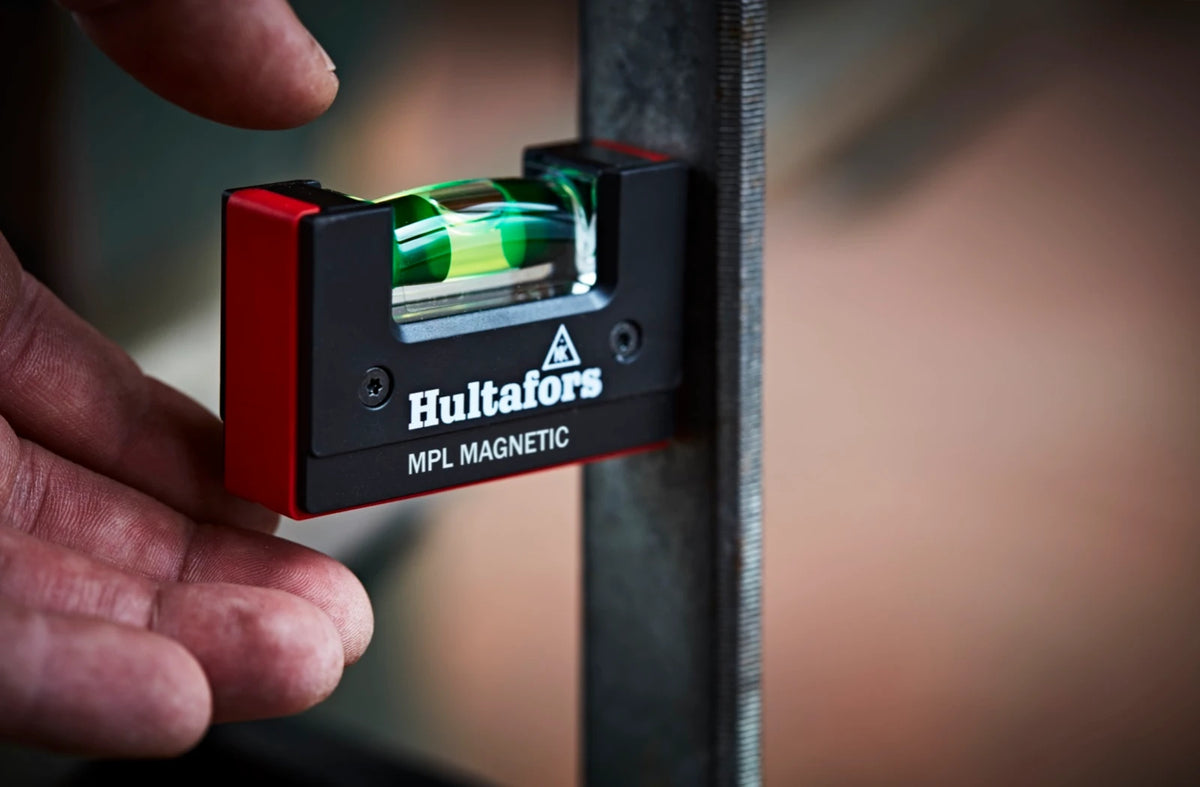 Hultafors Mini waterpas MPL 68 mm - magnetisch – foto 5