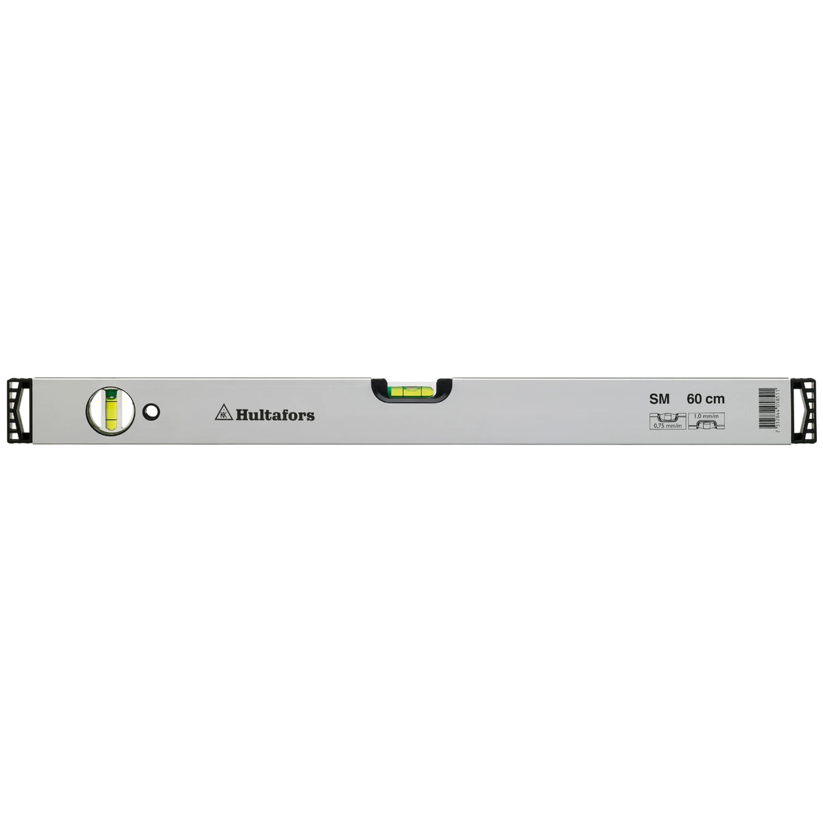 Hultafors Waterpas SM 60 aluminium 600 mm – foto 1