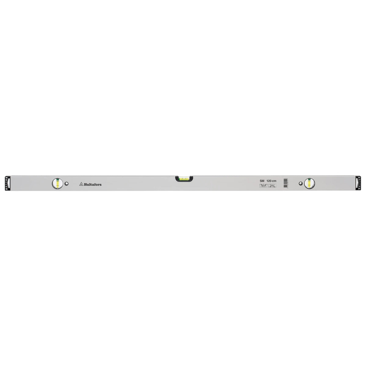 Hultafors Waterpas SM 120 aluminium 1200 mm – foto 1