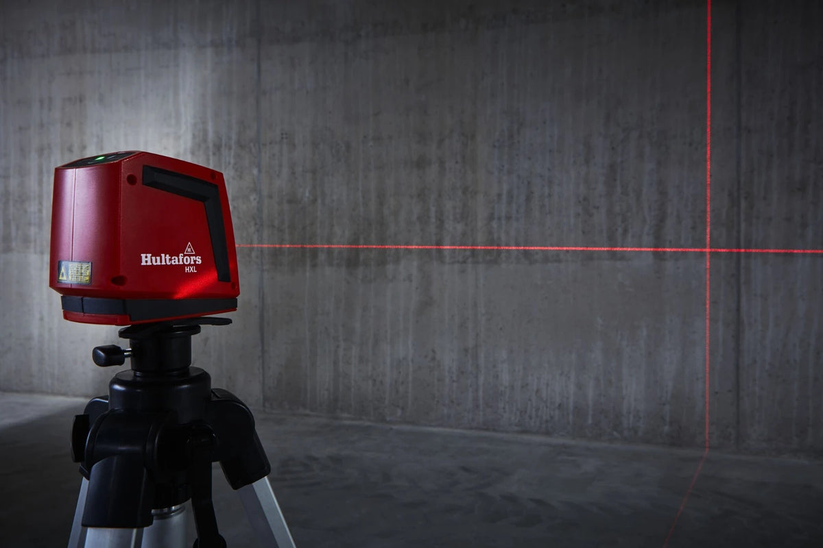 Hultafors Kruislijnlaser HXL groen – foto 4