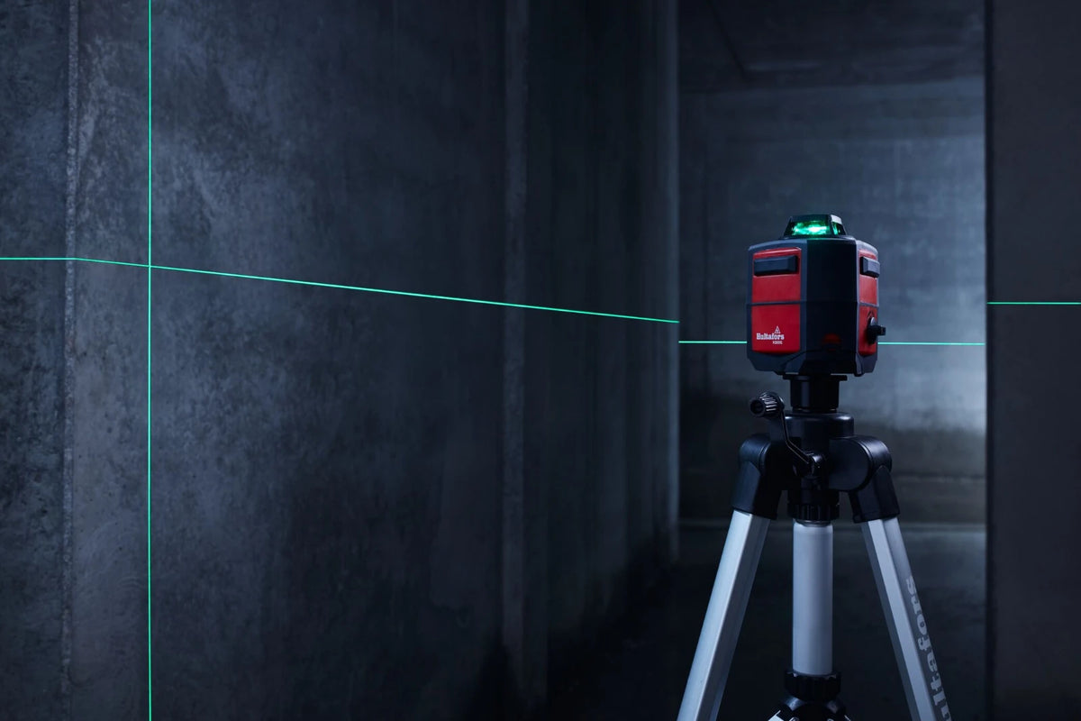 Hultafors Kruislijnlaser H360G groen – foto 4