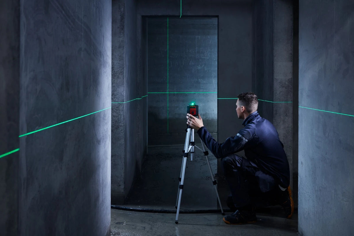 Hultafors Kruislijnlaser H360G groen – foto 5