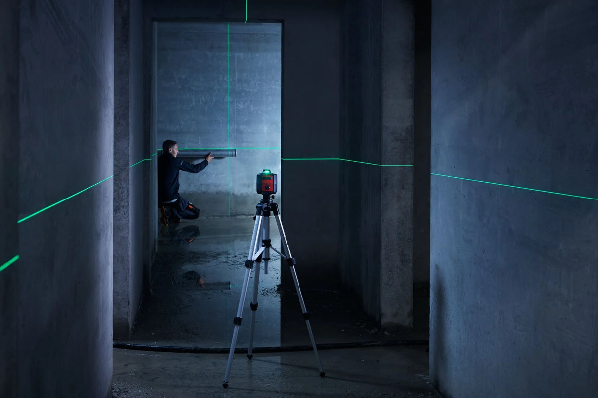 Hultafors Kruislijnlaser H360G groen – foto 6