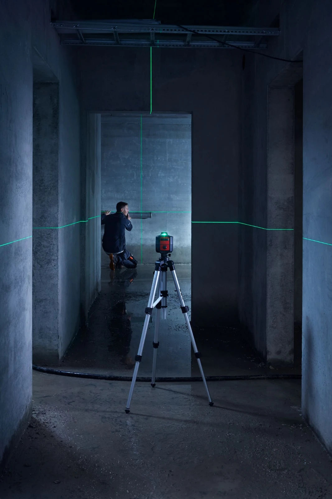 Hultafors Kruislijnlaser H360G groen – foto 7