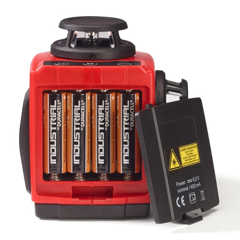 Hultafors Kruislijnlaser H3 rood - 3x360 graden – foto 2
